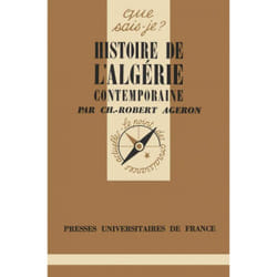 L'histoire de l'Algérie contemporaine