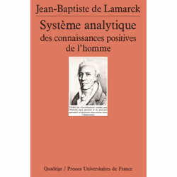 ISBN Système analytique des connaissances positives de l'homme, philosophie, Français, 384 pages