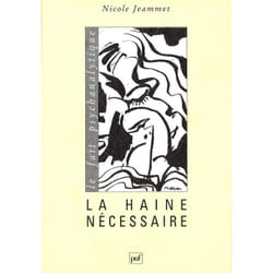 ISBN La haine nécessaire livre Psychologie Français
