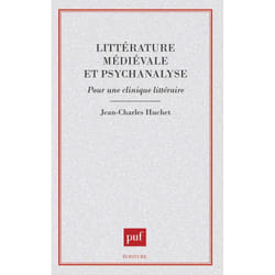 ISBN Littérature médiévale et psychanalyse