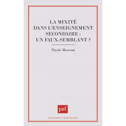 ISBN Mixité dans enseignement secondaire, Français, 288 pages