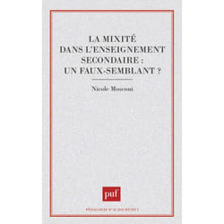ISBN Mixité dans enseignement secondaire