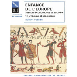 ISBN Enfance de l'Europe. Aspects économiques et sociaux. Tome 1 livre histoire Français