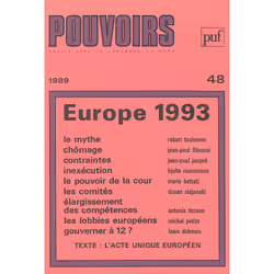 ISBN Pouvoirs, n° 48, 192 pages
