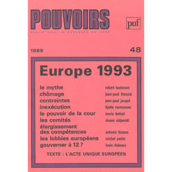 ISBN Pouvoirs, n° 48 livre