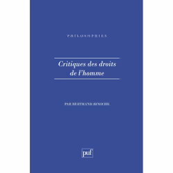 ISBN Critiques des droits de l'homme, Français, 128 pages