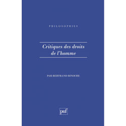 ISBN Critiques des droits de l'homme