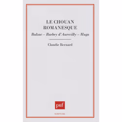ISBN Le Chouan romanesque, Littérature, Français, 328 pages
