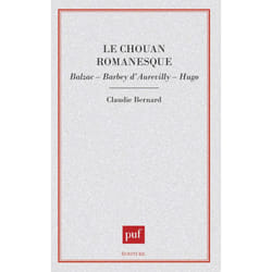 ISBN Le Chouan romanesque livre Littérature Français