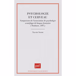 ISBN Psychologie et cerveau, Français, 320 pages