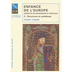 ISBN Enfance de l'Europe. Aspects économiques et sociaux. Tome 2 livre histoire Français