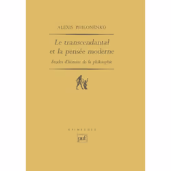 ISBN Le transcendantal et la pensée moderne, philosophie, Français, 320 pages