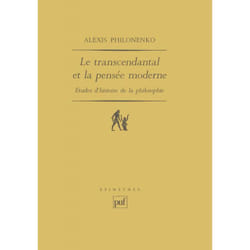 ISBN Le transcendantal et la pensée moderne livre philosophie Français
