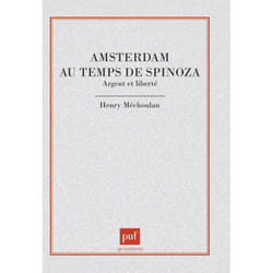 ISBN Amsterdam au temps de Spinoza livre philosophie Français