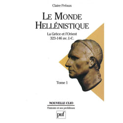 ISBN Le monde hellénistique. Tome 1 livre histoire Français