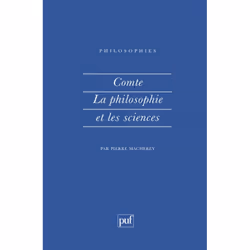 ISBN Comte. La philosophie et les sciences, philosophie, Français, 128 pages