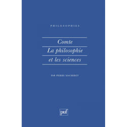 ISBN Comte. La philosophie et les sciences