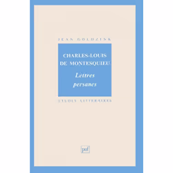 ISBN Charles-Louis de Montesquieu : « Lettres persanes », Littérature, Français, 128 pages