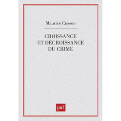ISBN Croissance et décroissance du crime livre Education Français