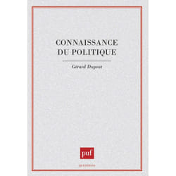 ISBN Connaissance du politique livre philosophie Français