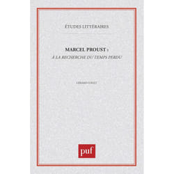 ISBN Marcel Proust : à la recherche du temps perdu livre Littérature Français