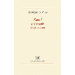 ISBN Kant et l'avenir de la culture livre philosophie Français