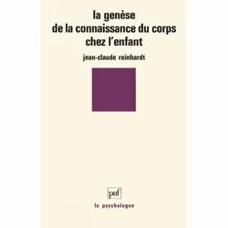 ISBN La genèse de la connaissance du corps chez l'enfant, Psychologie, Français, 320 pages