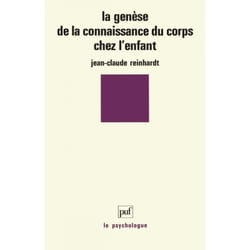 ISBN La genèse de la connaissance du corps chez l'enfant livre Psychologie Français