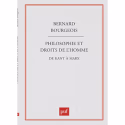 ISBN Philosophie et droits de l'homme, de Kant à Marx, Loi, Français, 136 pages