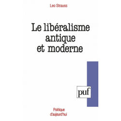 ISBN Le libéralisme antique et moderne livre philosophie Français