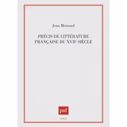 ISBN Précis de littérature française du XVIIe siècle, Littérature, Français, 488 pages