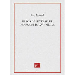 ISBN Précis de littérature française du XVIIe siècle
