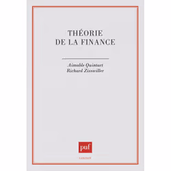 ISBN Théorie de la finance, Économie, Français, 352 pages