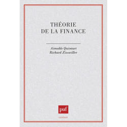 ISBN Théorie de la finance livre Économie Français