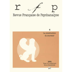 ISBN RFP 1990, t. 54, n° 4 livre Psychologie Français