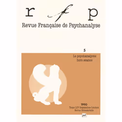 ISBN RFP 1990, t. 54, n° 5, Psychologie, Français, 240 pages