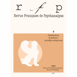 ISBN RFP 1990, t. 54, n° 6, Psychologie, Français, 328 pages