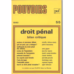 ISBN Pouvoirs, n° 55, 232 pages