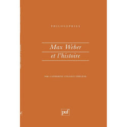 ISBN Max Weber et l'histoire