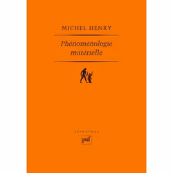 ISBN Phenomenologie Materielle, Art &amp; design, Français, Livre broché