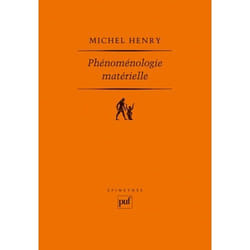 Phénoménologie matérielle
