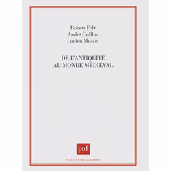 ISBN De l'antiquité au monde médiéval, histoire, Français, 664 pages