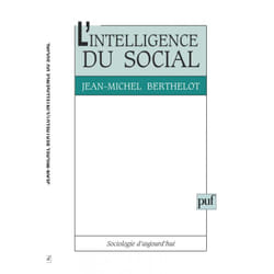 ISBN L'intelligence du social livre Education Français