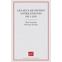 ISBN jeux de fiction entre enfants 3 ans