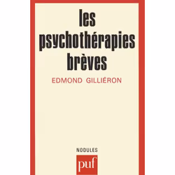 ISBN Les psychothérapies brèves, Psychologie, Français, 112 pages