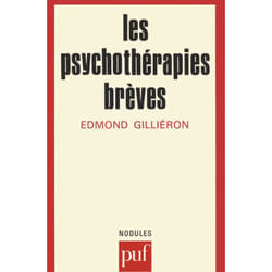 ISBN Les psychothérapies brèves livre Psychologie Français