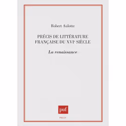 ISBN Précis de littérature française du XVIe siècle, Littérature, Français, 464 pages
