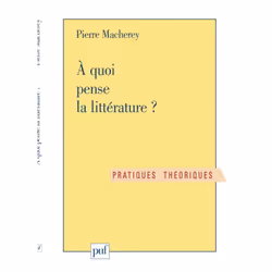 ISBN À quoi pense la littérature, philosophie, Français, 256 pages