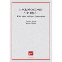 ISBN Macroéconomie appliquée livre Économie Français
