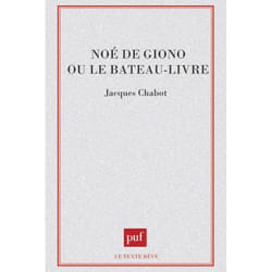 ISBN Noe de Giono ou le bateau- livre Littérature Français